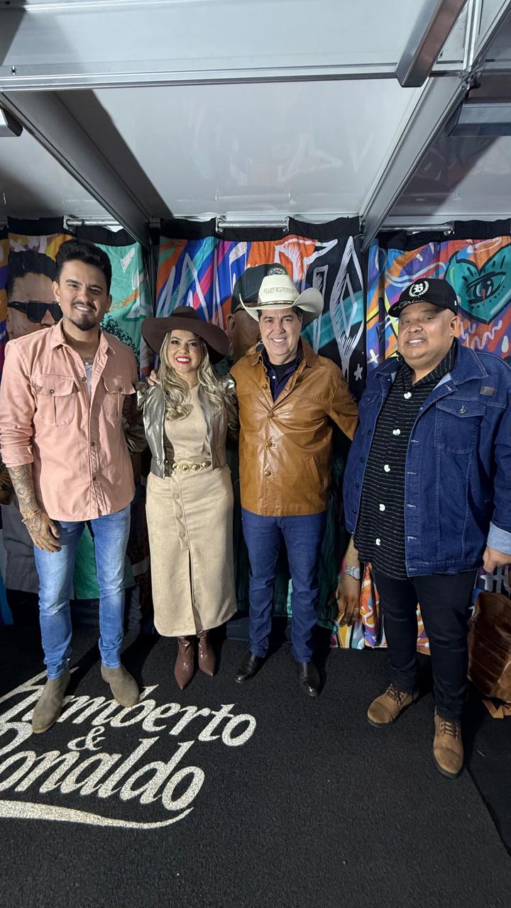 SHOW DE HUNBERTO E RONALDO