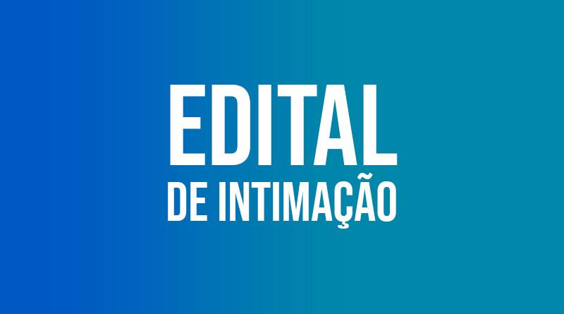 EDITAL DE INTIMAÇÃO FISCAL N° 00005, de 12 de Dezembro de 2025.